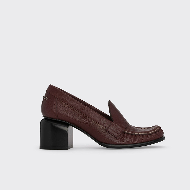 MOCASSIN À TALON ROMY