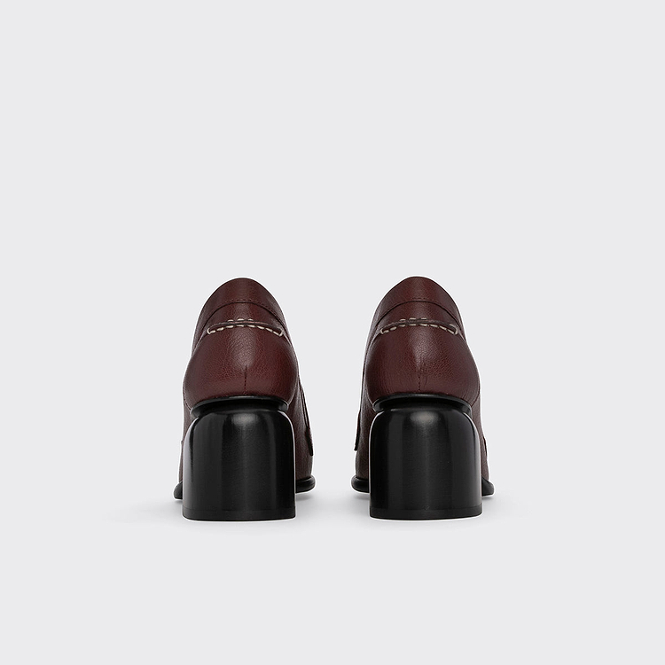 MOCASSIN À TALON ROMY