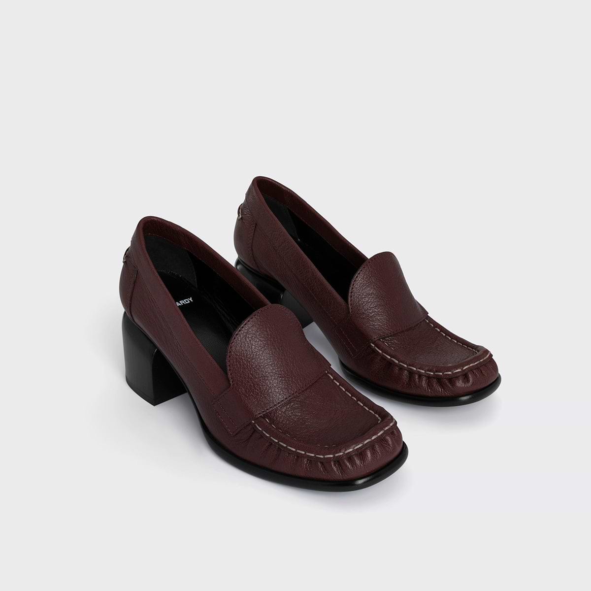 MOCASSIN À TALON ROMY