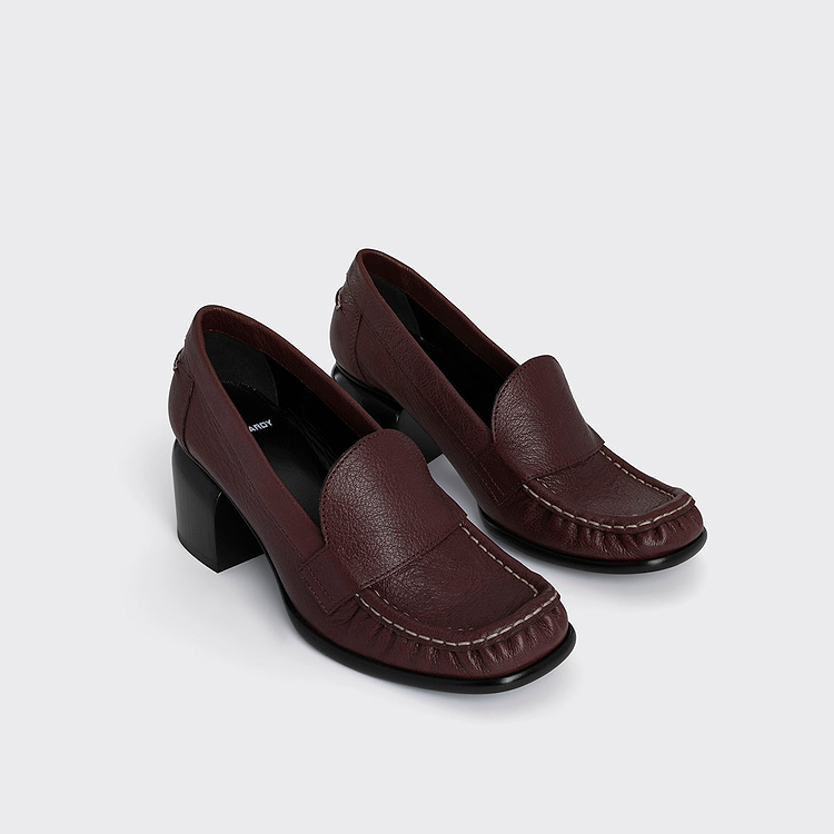 MOCASSIN À TALON ROMY