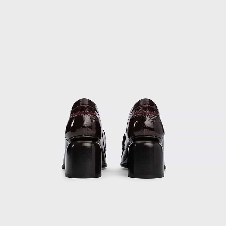 MOCASSIN À TALON ROMY