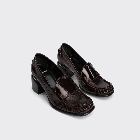 MOCASSIN À TALON ROMY