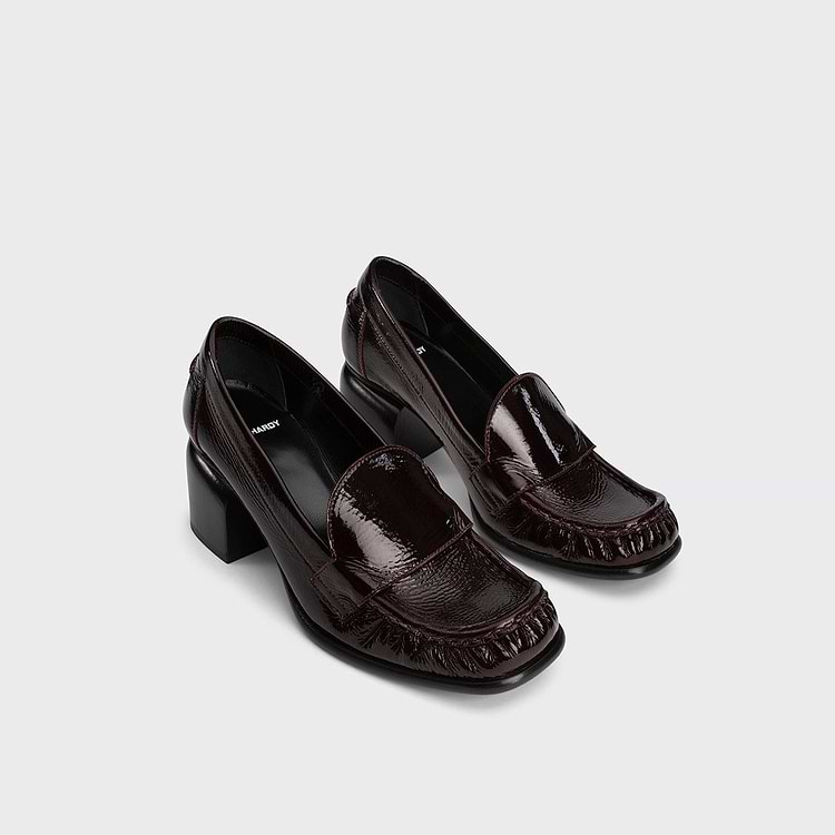 MOCASSIN À TALON ROMY
