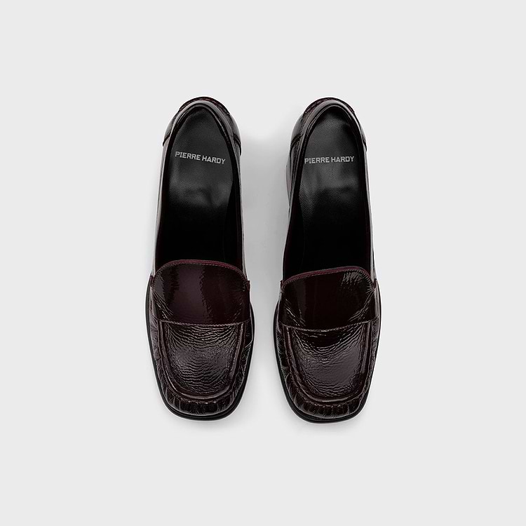 MOCASSIN À TALON ROMY