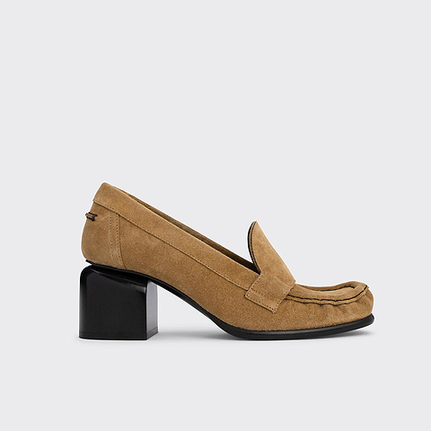 MOCASSIN À TALON ROMY