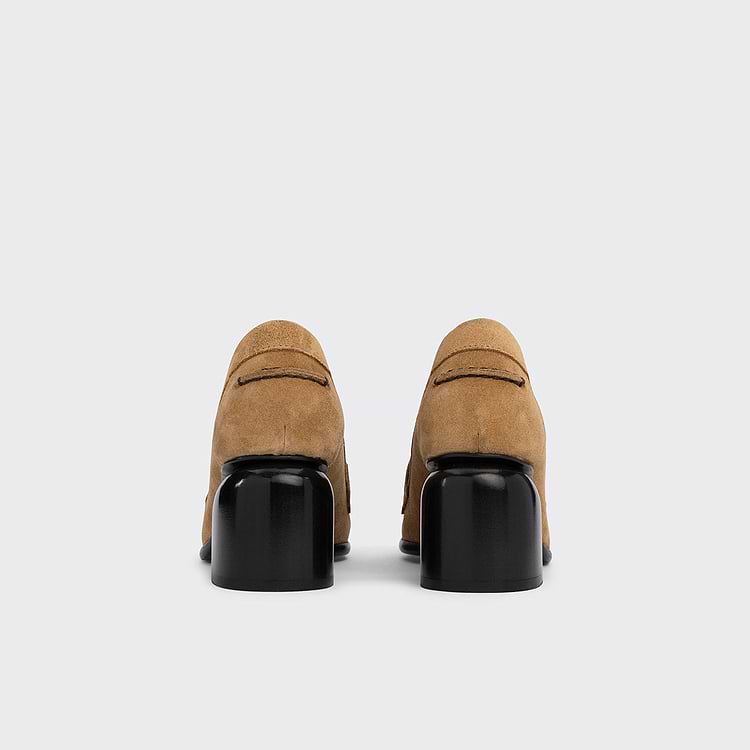 MOCASSIN À TALON ROMY
