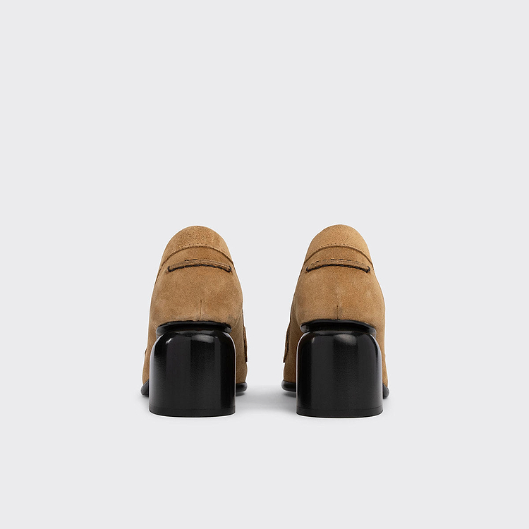MOCASSIN À TALON ROMY