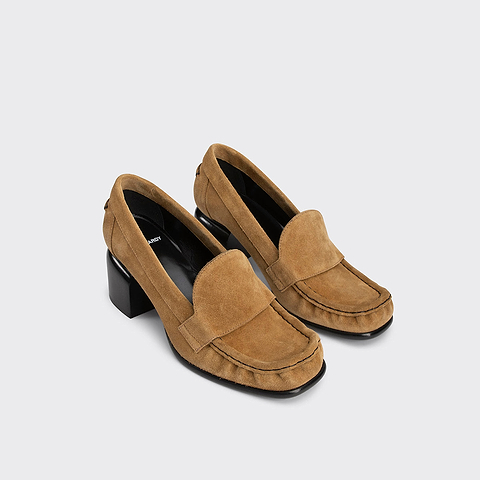 MOCASSIN À TALON ROMY