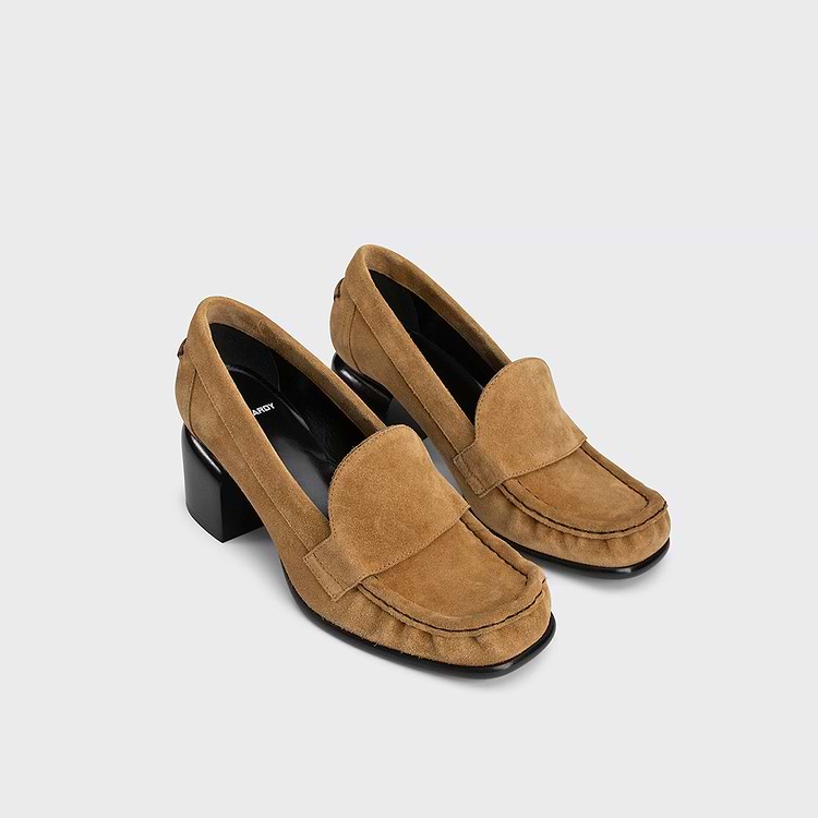 MOCASSIN À TALON ROMY