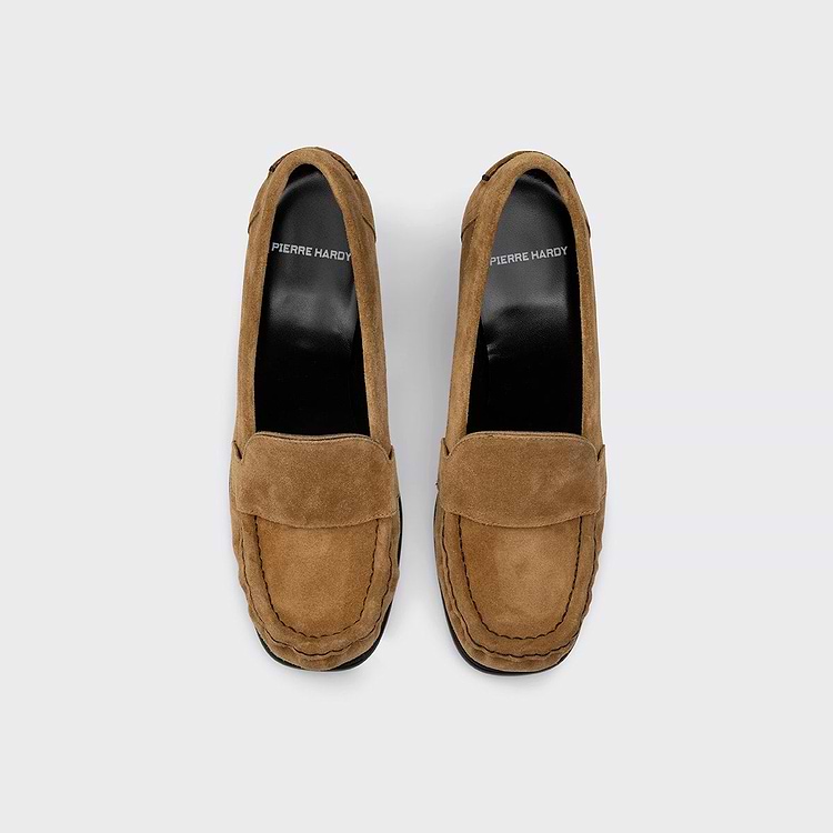 MOCASSIN À TALON ROMY