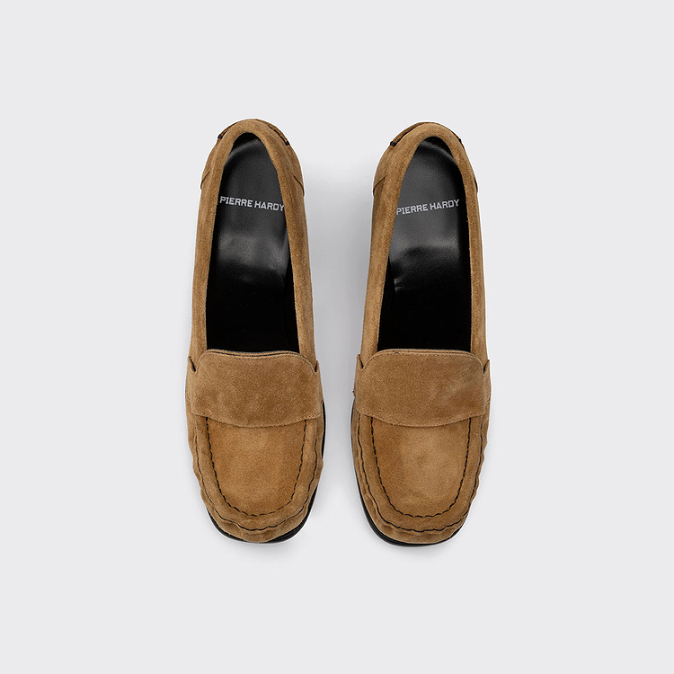 MOCASSIN À TALON ROMY