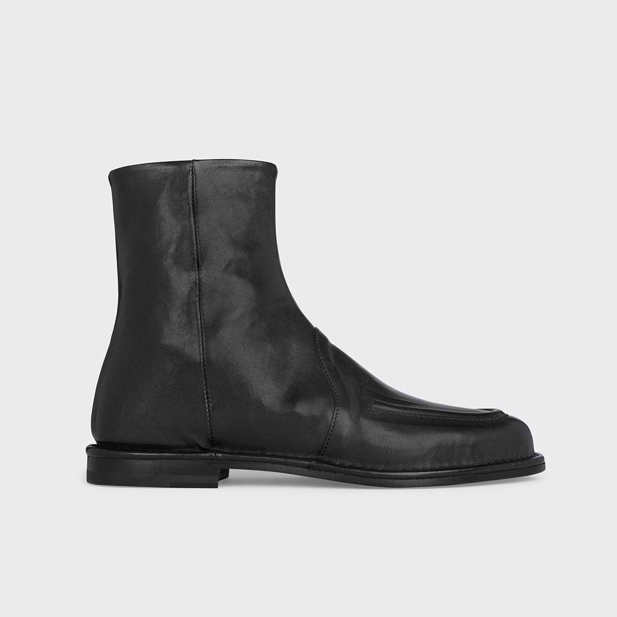 Pierre Hardy BOTTINES NOTO, cuir de kangourou noir