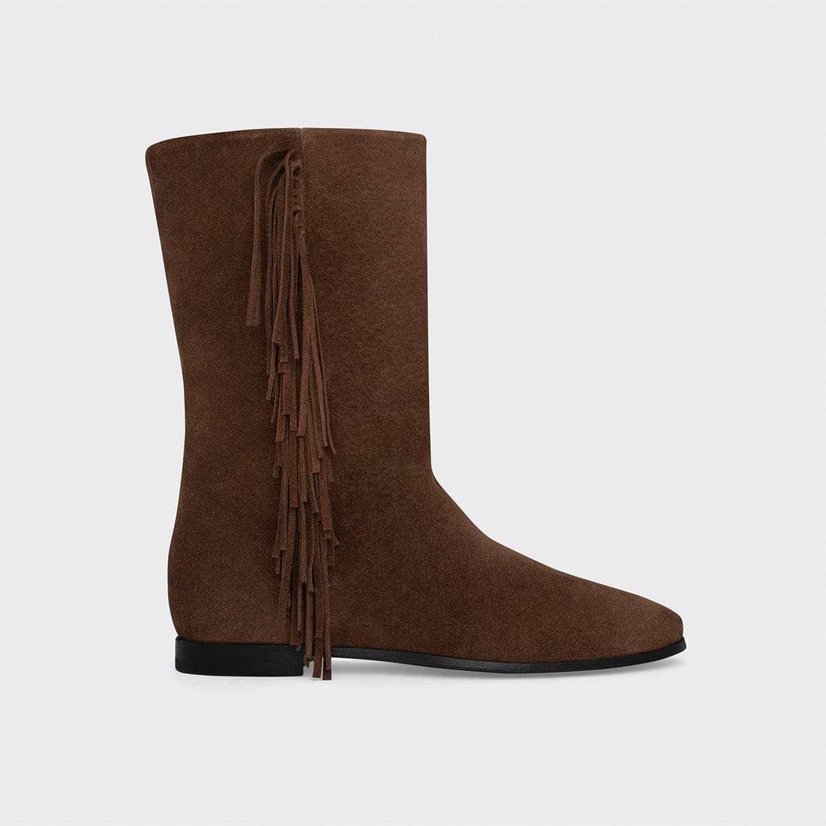 Bottines franges femme on sale