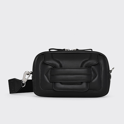 ALPHA PAD BOX HANDBAG