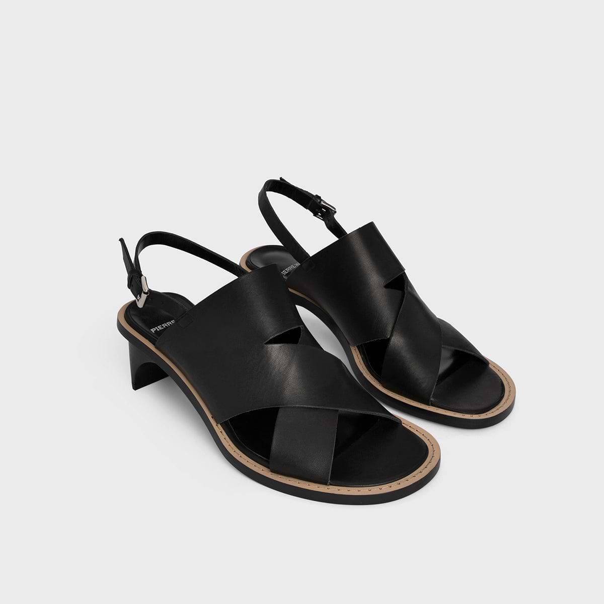 VEDRA HEELED SANDAL