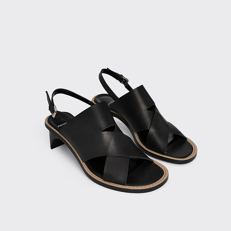 VEDRA HEELED SANDAL