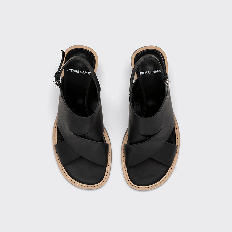 VEDRA HEELED SANDAL