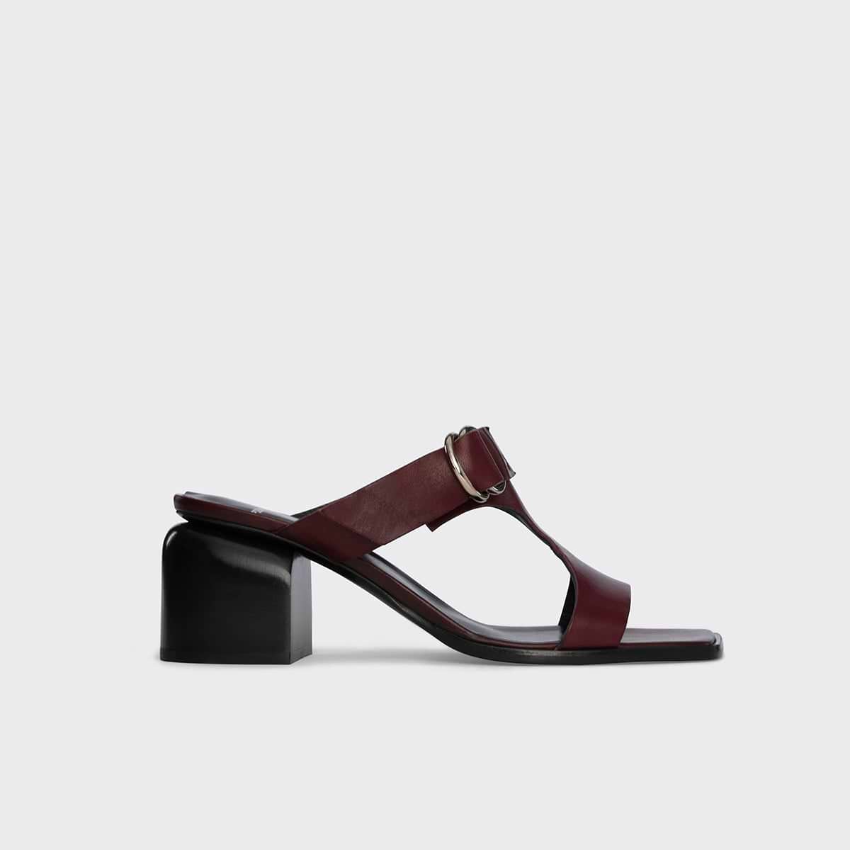ISOLA RIDER HEELED MULE