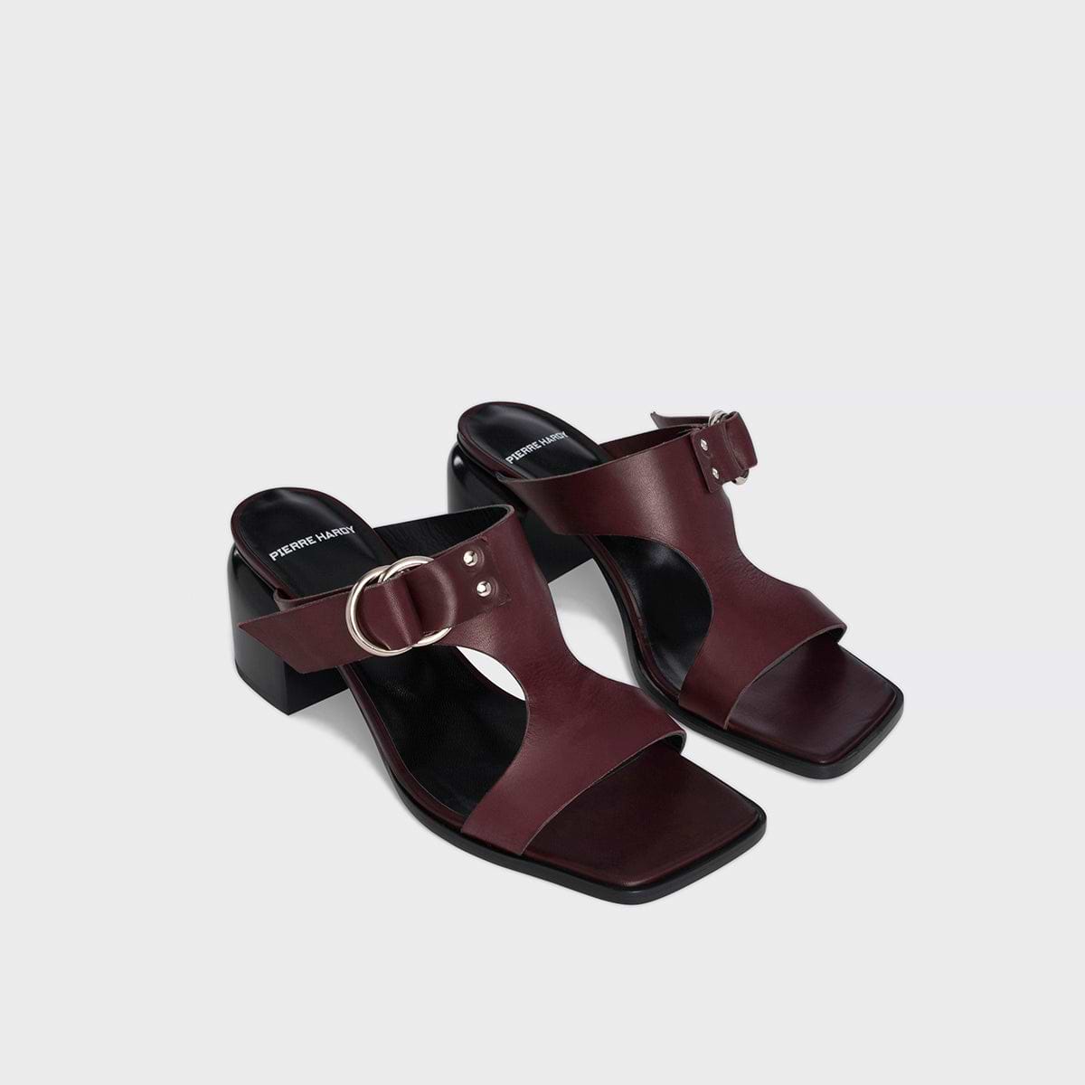 ISOLA RIDER HEELED MULE