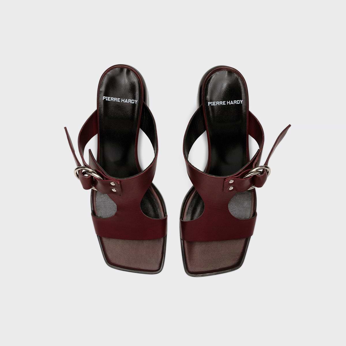 ISOLA RIDER HEELED MULE