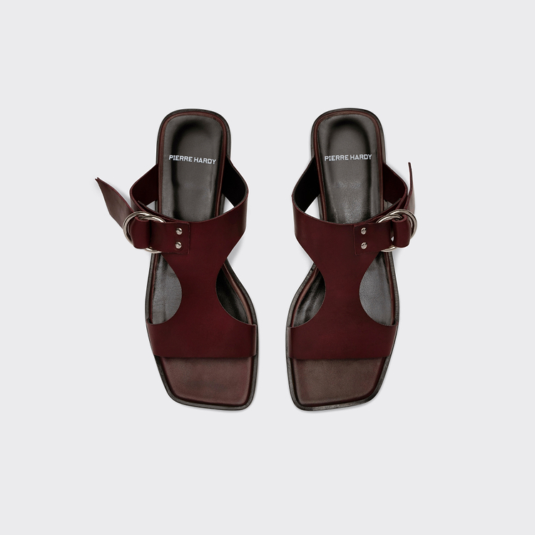 MULE PLATE ISOLA RIDER