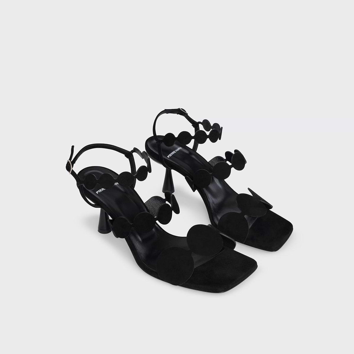 MULTI BULLE LAVA HEELED SANDAL