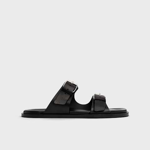 Pierre Hardy SANDALE MARLON, cuir de veau noir