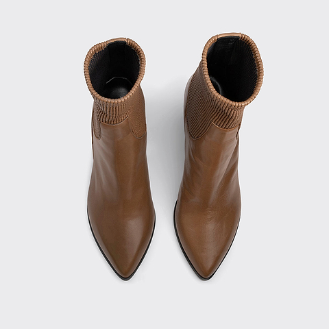 Pierre Hardy RODEO BOOTS, camel lambskin, vue 2