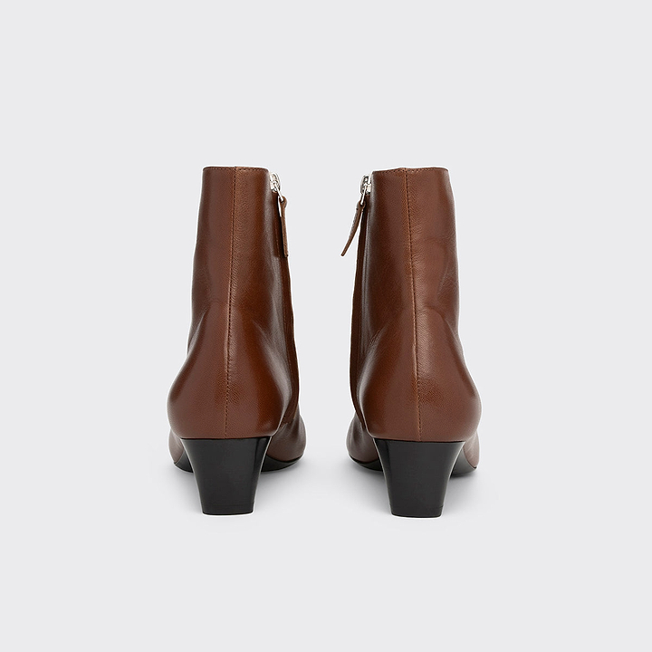 Pierre Hardy CLAUDE BOOTS, hazelnut kidskin, vue 6