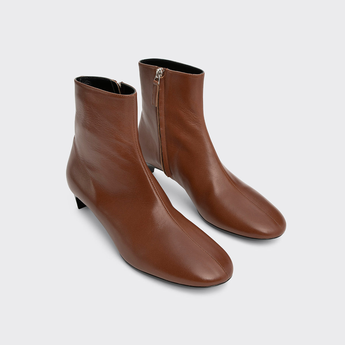 Pierre Hardy CLAUDE BOOTS, hazelnut kidskin, vue 5