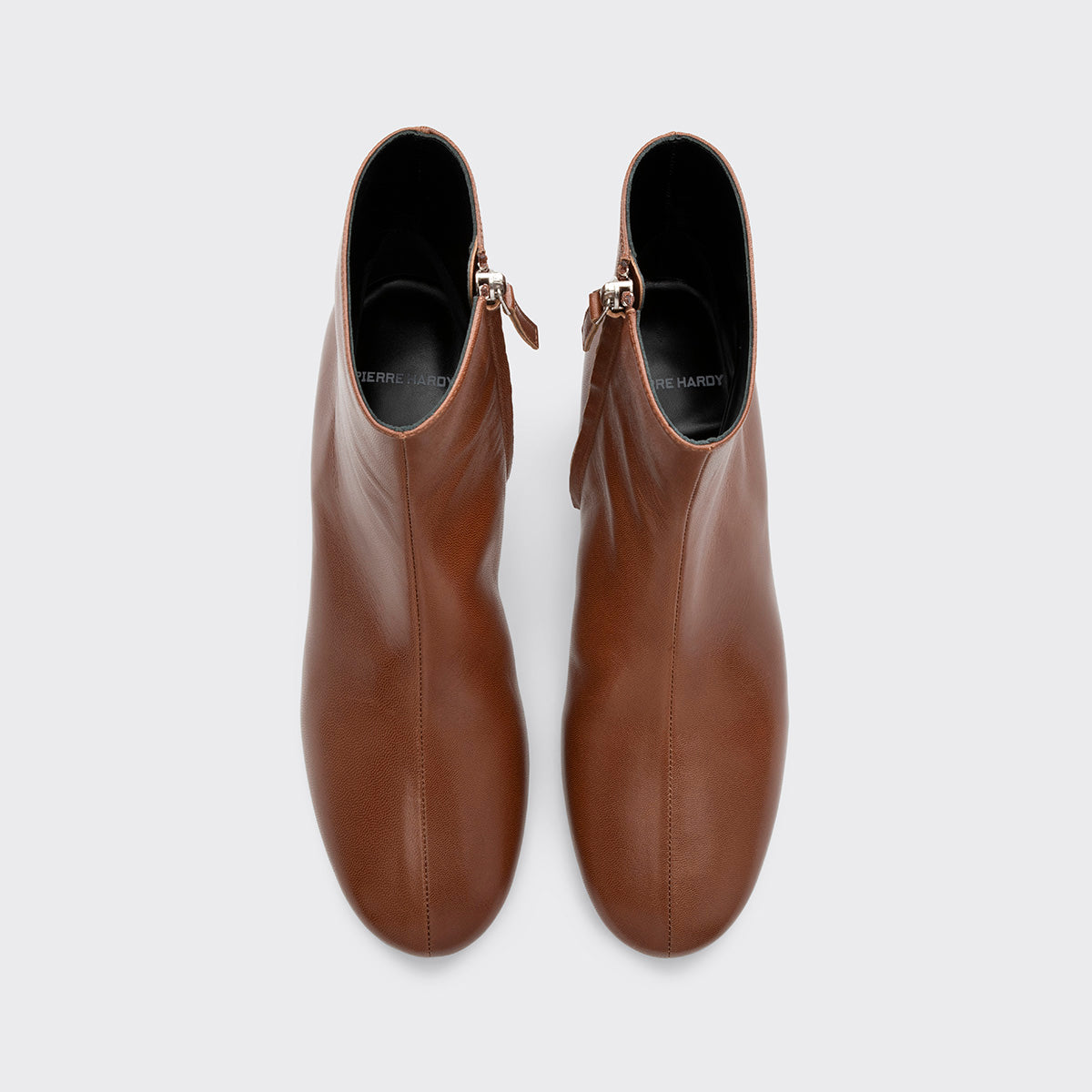 Pierre Hardy CLAUDE BOOTS, hazelnut kidskin, vue 2