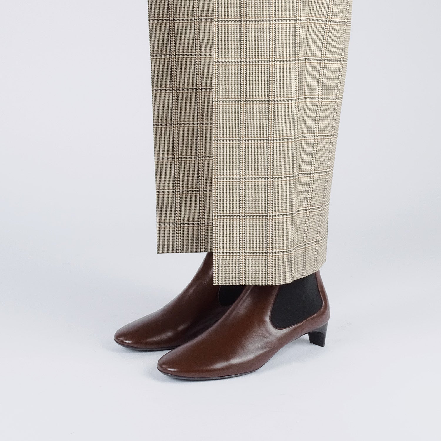Pierre Hardy CLAUDE BOOTS, hazelnut kidskin, vue 4