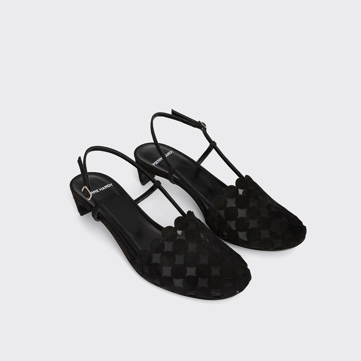 ESCARPIN SLINGBACK MINI BULLES