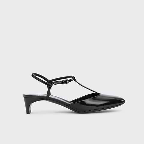 Pierre Hardy ESCARPIN DANIELLE, black lambskin