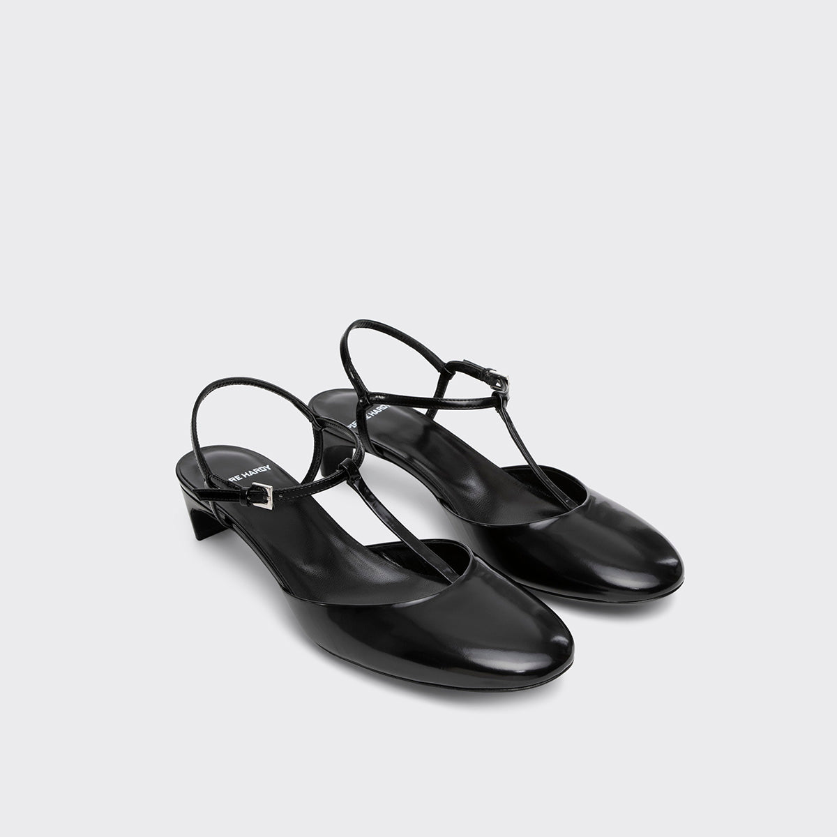 Pierre Hardy DANIELLE PUMP, black lambskin, vue 6