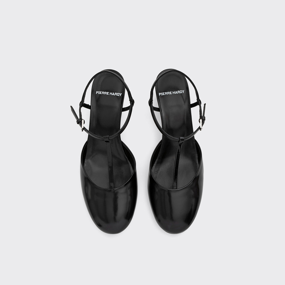 Pierre Hardy DANIELLE PUMP, black lambskin, vue 3