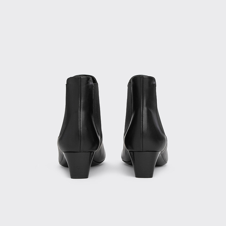 Pierre Hardy CLAUDE CHELSEA BOOTS, black calfskin, vue 7