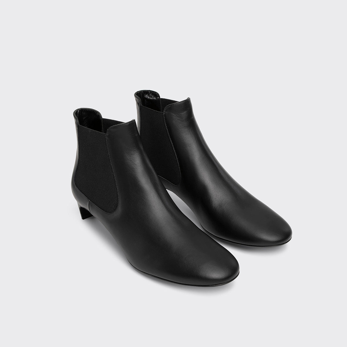 Pierre Hardy CLAUDE CHELSEA BOOTS, black calfskin, vue 6
