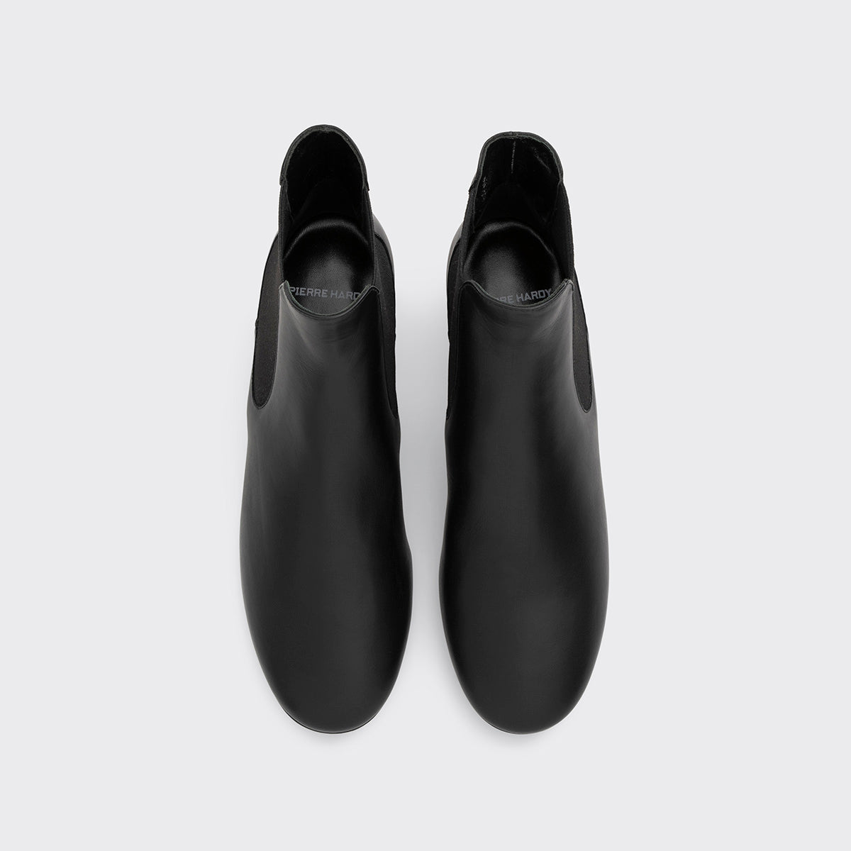 Pierre Hardy CLAUDE CHELSEA BOOTS, black calfskin, vue 3