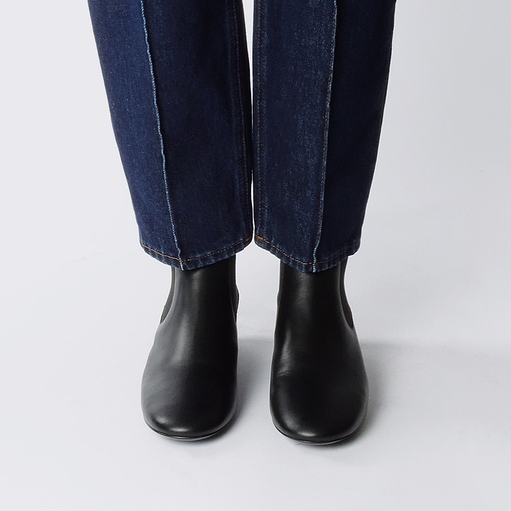 Pierre Hardy CLAUDE CHELSEA BOOTS, black calfskin, vue 4