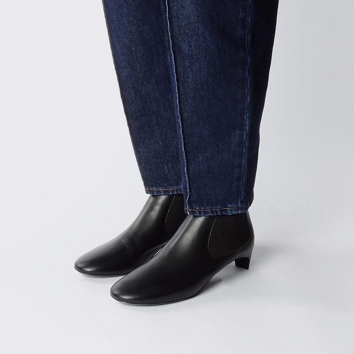 Pierre Hardy CLAUDE CHELSEA BOOTS, black calfskin, vue 5