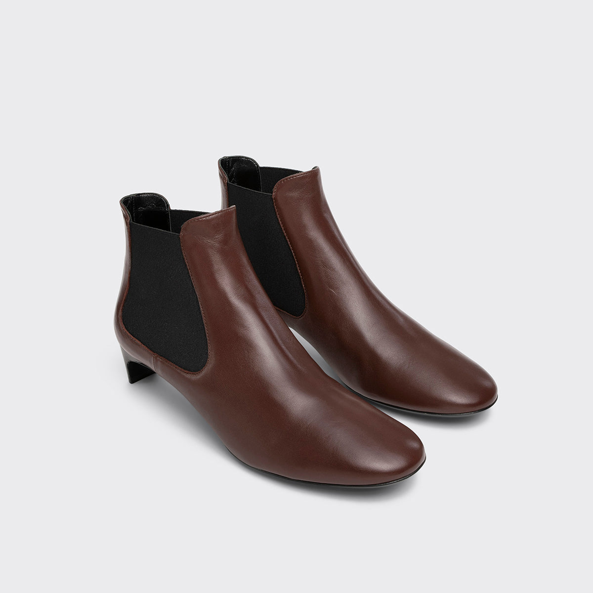 Pierre Hardy CLAUDE CHELSEA BOOTS, brown lambskin, vue 6