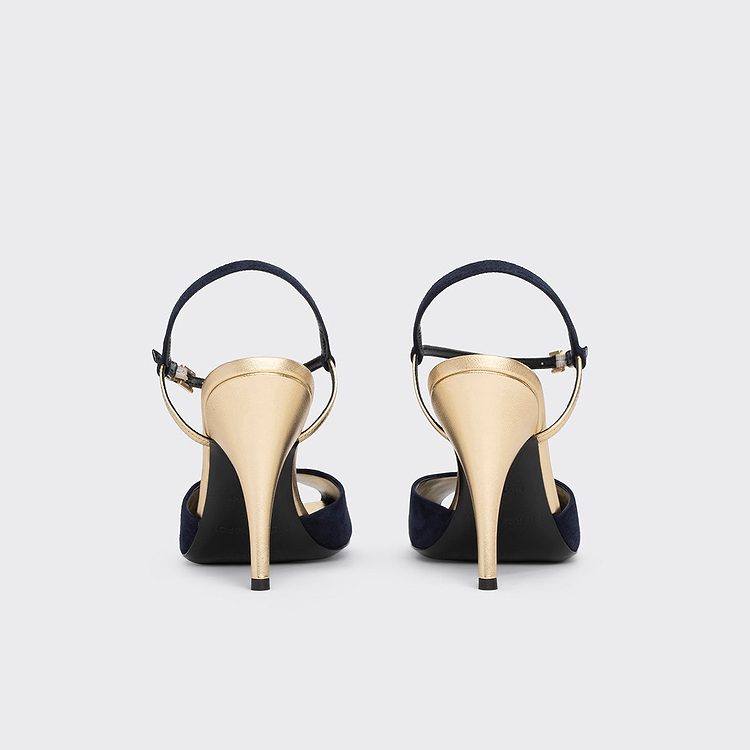 GILDA HEELED SANDAL