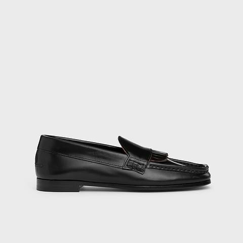 Pierre Hardy MOCASSIN ETHAN, black calfskin