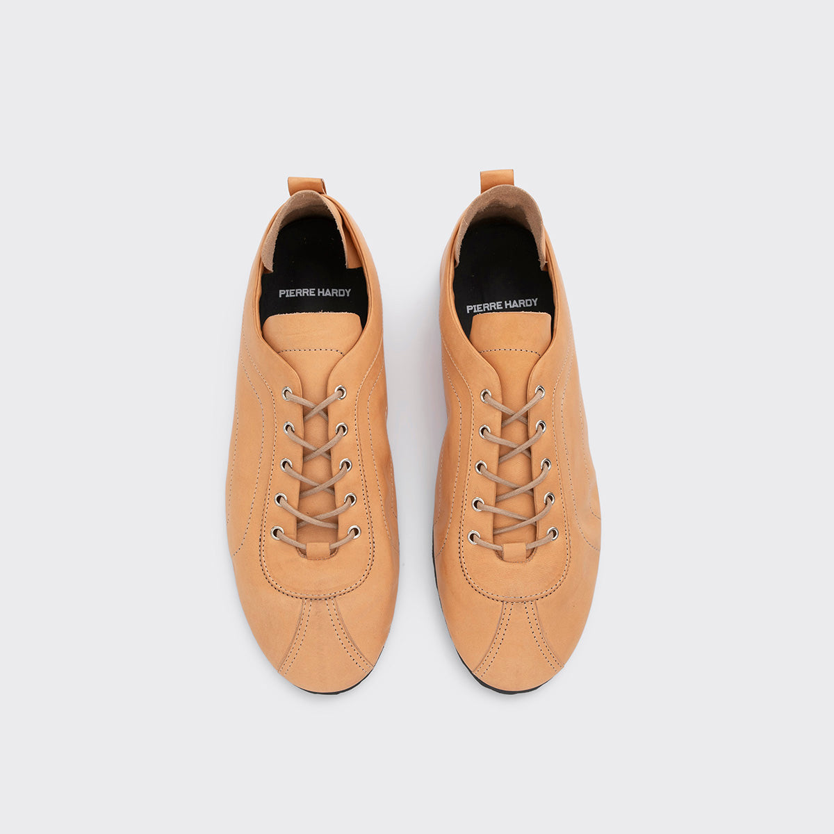 Pierre Hardy ISA SNEAKERS, natural calfskin, vue 2