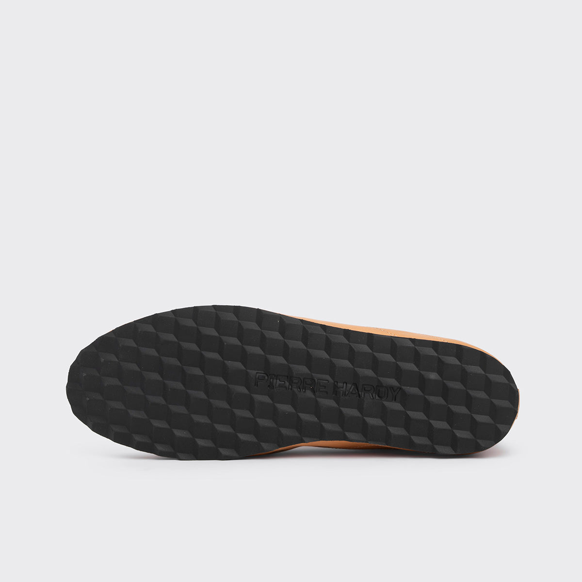 Pierre Hardy ISA SNEAKERS, natural calfskin, vue 4