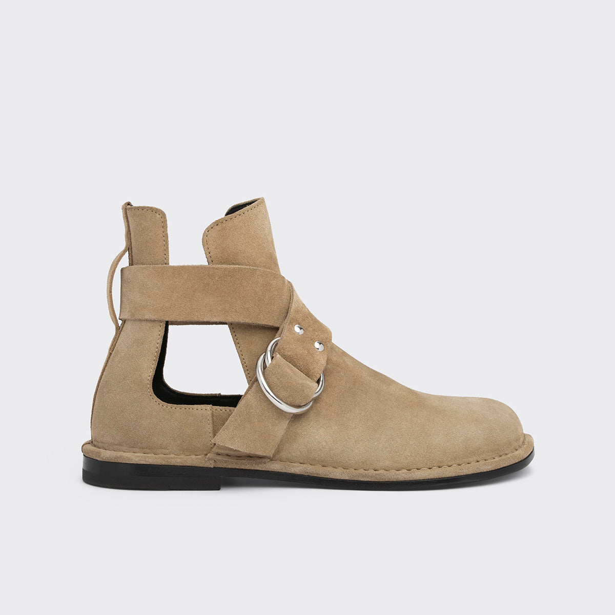 Pierre Hardy FRANCES BOOTS, sand suede calfskin