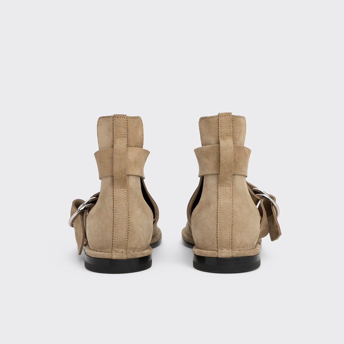 Pierre Hardy FRANCES BOOTS, sand suede calfskin, vue 5
