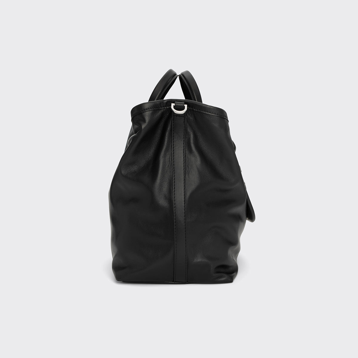 Pierre Hardy ALPHA DAY TOTE, black calfskin, vue 6
