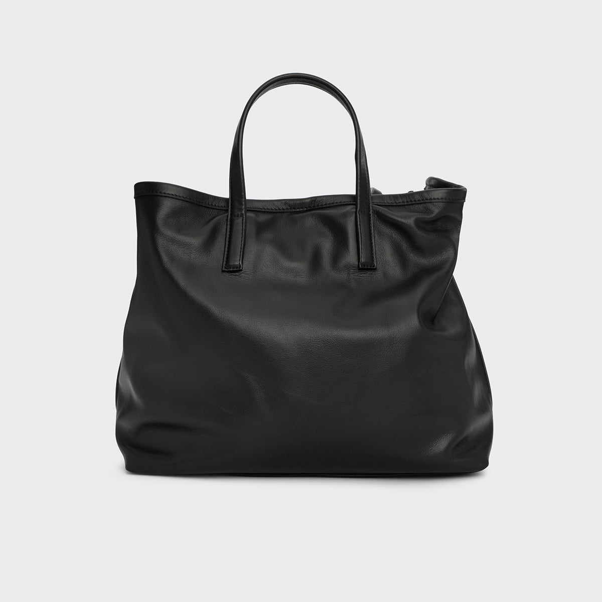 Pierre Hardy ALPHA DAY TOTE, black calfskin, vue 8